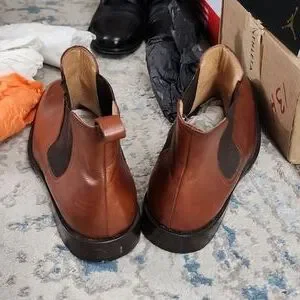Bruno Magli | Shoes | Mens Genuine Calf Skin Chelsea Boot  display picture 2